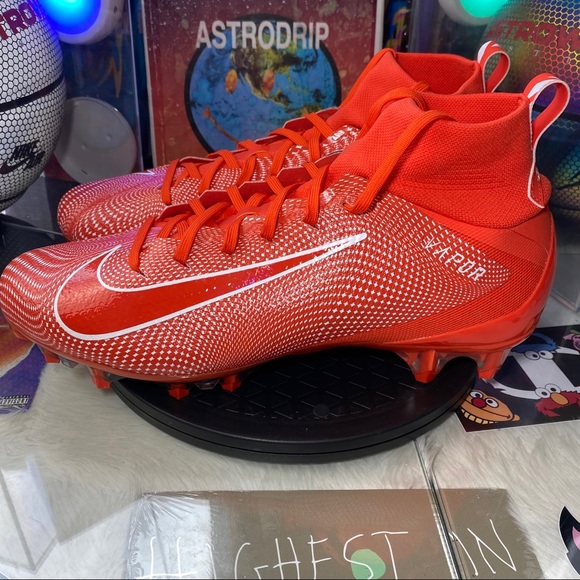 🆕 Nike	Vapor Untouchable 3 Pro Orange Out - Mens - Picture 3 of 8